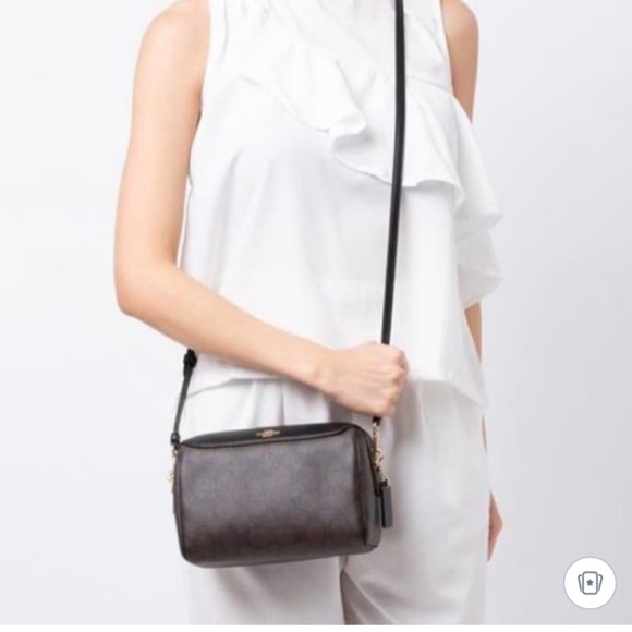 Coach mini Bennett satchel - Picture 3 of 3